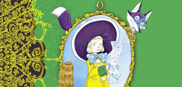 Knjiga za djecu Ottolina i Purpurni lisac djelo je književnog genija