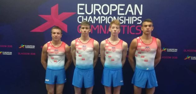Juniorski gimnastički reprezentativci u finalu Europe