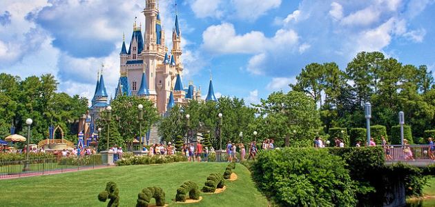 Ideja za putovanje:Dječji park Walt Disney World