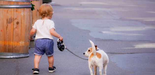 Dijete i pas dovode do posebnog odnosa u cijeloj obitelji