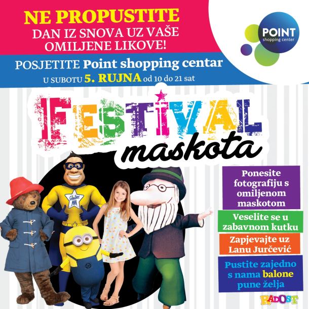 Festival maskota