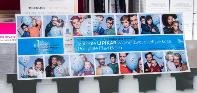 Podijelite Plavi balon