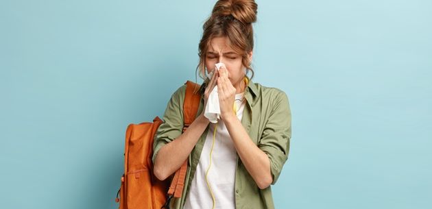 prehlada alergija zena