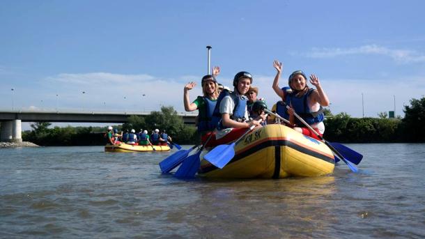Lijepa naša Sava rafting