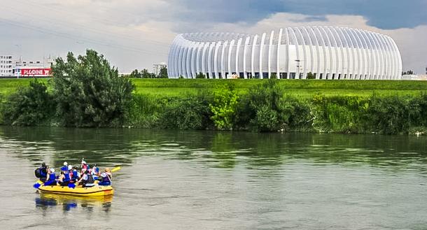 Lijepa naša Sava rafting