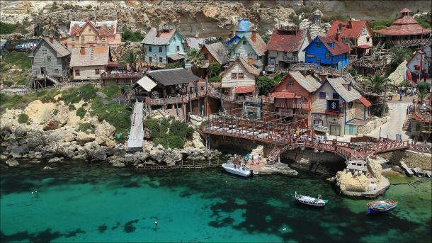 Selo mornara Popaja