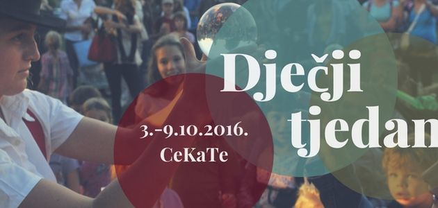 Dječji tjedan i Međunarodni dan djeteta u CeKaTe-u