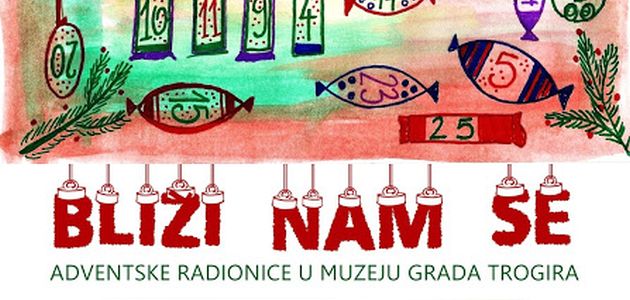 Adventske radionice u Muzeju grada Trogira