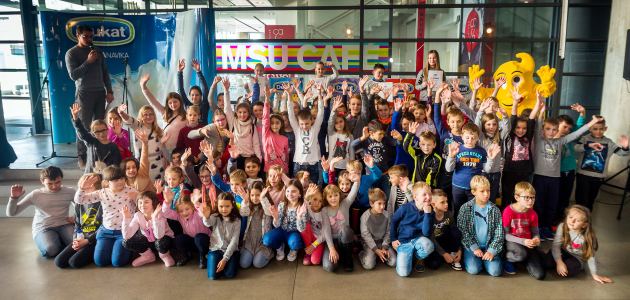 Crteži na pakiranju Dukat trajnog mlijeka