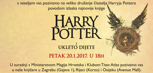 Okupljanje čitatelja Harryja Pottera