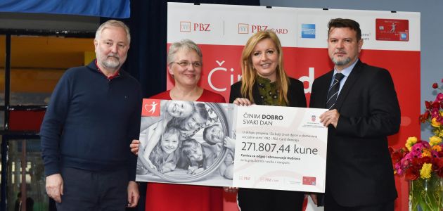 Donacija Centru za odgoj i obrazovanje Dubrava