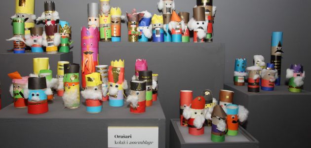 Kreativne radionice u Muzeju za umjetnost i obrt
