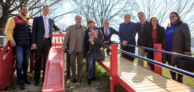 Igralište za djecu na Jarunu