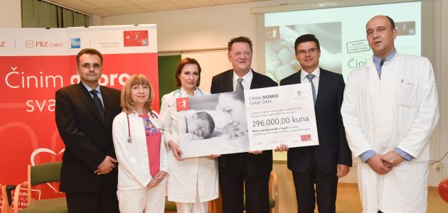 Donacija Kliničkom bolničkom centru Zagreb