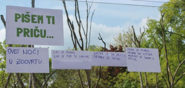 Dan planeta Zemlje i Noć knjige U ZOO vrtu