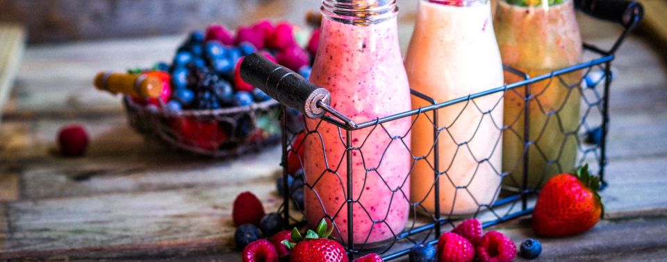 Milkshake s jagodama - omiljeni dječji napitak gotov u 2 minute