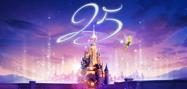 Vrijeme je za slavlje – Disneyland® Pariz slavi 25 rođendan