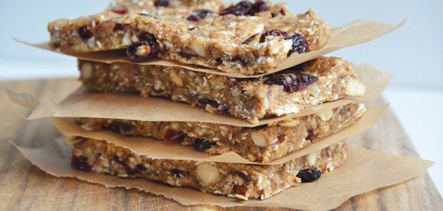 no-bake-chewy-protein-granola-bars