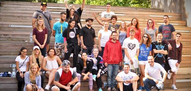 Mladi hip-hop poduzetnici iz Europske Unije u Zagrebu