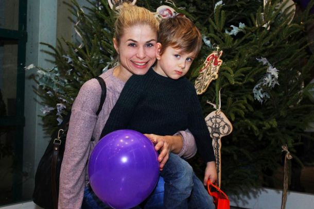 Ana Vilenica sa sinom