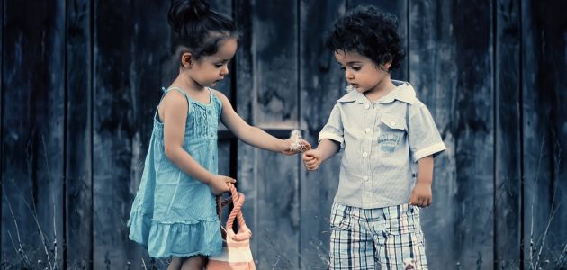 Naučite djecu važnosti nesebičnog davanja drugima