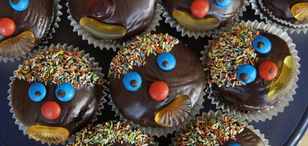Fini muffini s komadićima čokolade