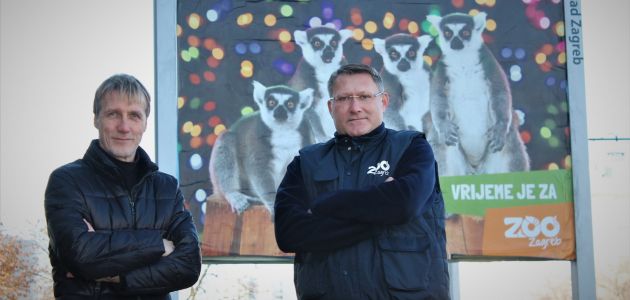 Lemuri – zvijezde s plakata Zoološkog vrta grada Zagreba
