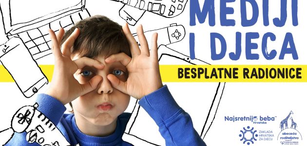 Besplatne radionice Mediji i djeca