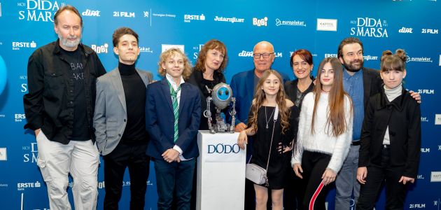4DX film Moj dida je pao s Marsa