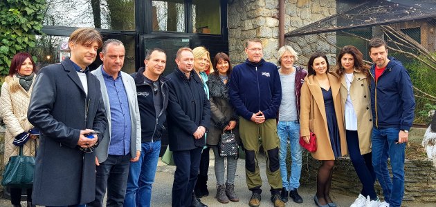 Novi gosti preuređenog paviljona