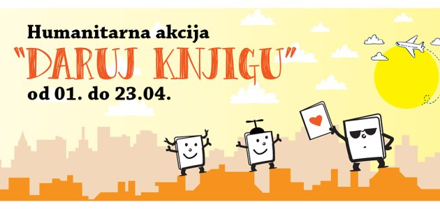 Daruj knjigu – humanitarna akcija