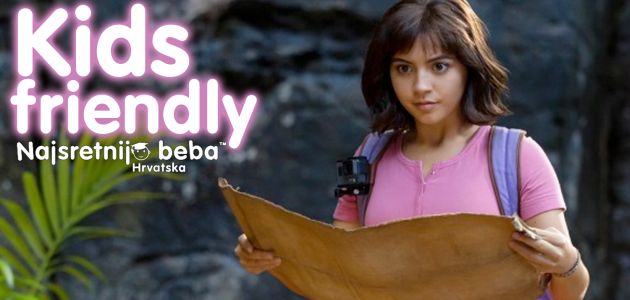 Kids friendly: Dora istražuje izgubljeni grad