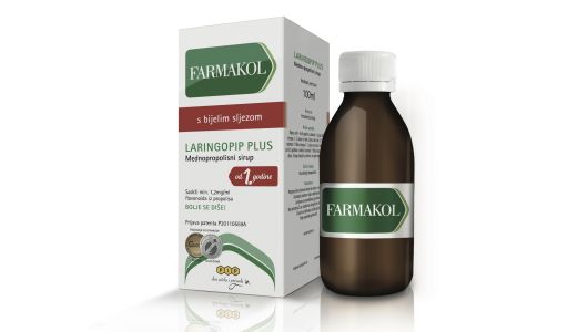 LaringoPIP Plus sirup