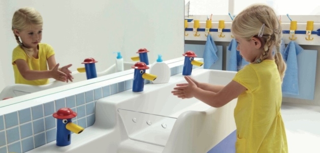 Kupaonice koje će djeca obožavati