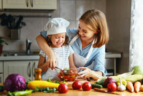 recept za djecu integralna tjestenina i brokula