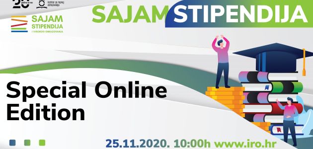 Prvi online Sajam stipendija i visokog obrazovanja