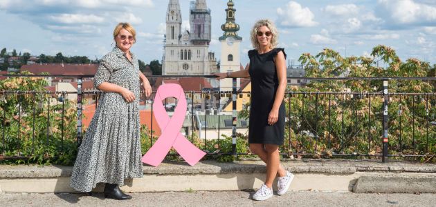 Ružičasta vrpca solidarnosti s oboljelima od raka dojke