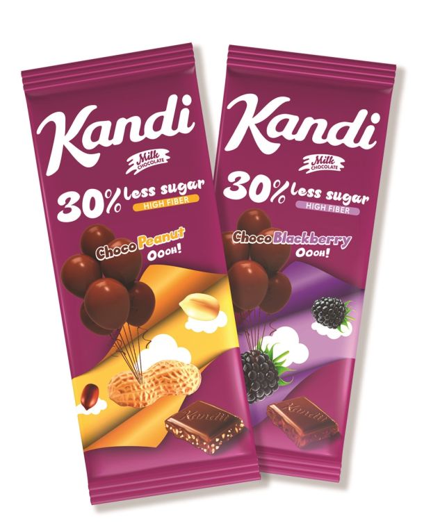 cokolada s manje secera Kandit Less Sugar
