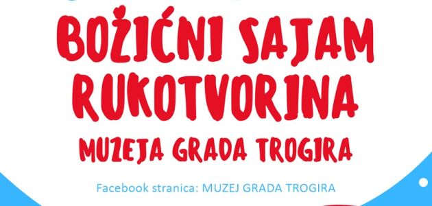 Nova adventska radionica i online Božićni sajam rukotovorina Muzeja grada Trogira