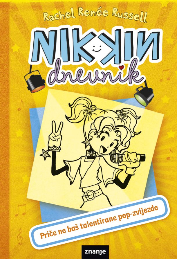 Nikkin dnevnik3 knjiga za tinejdzere