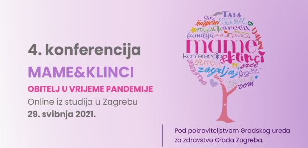 Pokrovitelji smo četvrte konferencije „Mame i klinci“