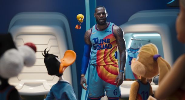 Space Jam Nove legende animirani film u kinu