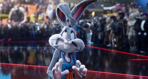 animirani crtani Space Jam Nove legende