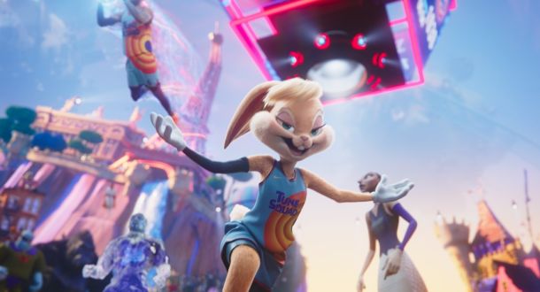 novi animirani film Space Jam Nove legende