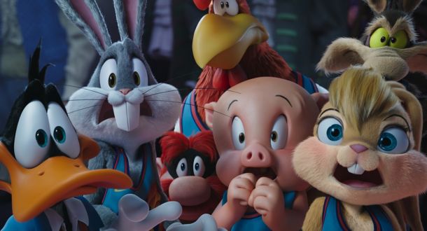 zekoslav mrkva patak gica Space Jam Nove legende