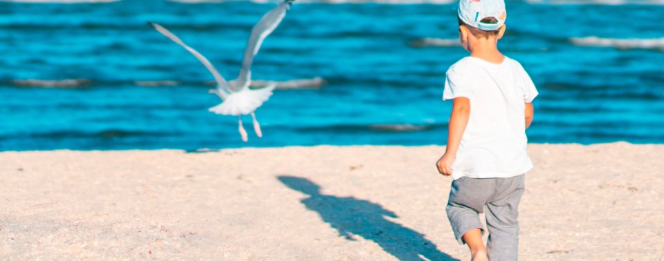 Igre za vrtićarce na plaži