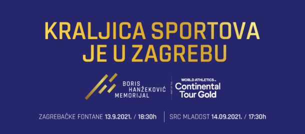 Najava Memorijal Borisa Hanžekovića