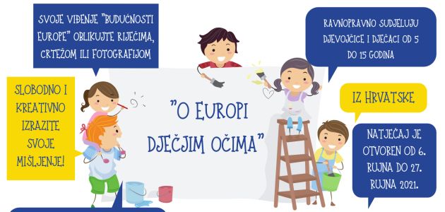 Likovno literarni natječaj „O Europi dječjim očima“