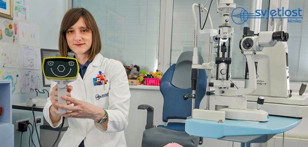 doc. dr. sc. Ivana Mravičić, spec. oftalmolog za djecu
