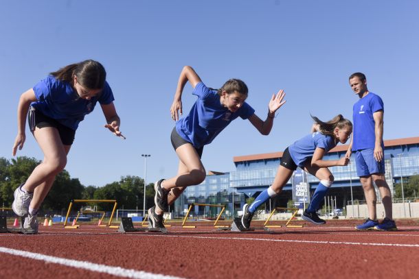dogadanje za djecu jarun natjecanje Atletika